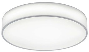 Φωτιστικό Οροφής - Πλαφονιέρα Lugano 621914001 SMD-LED D60x10cm White Trio Lighting Metal, Fabric