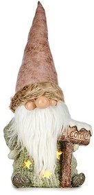 Διακοσμητική Φιγούρα Krist+ Λευκό Καφέ Πράσινο Ροζ Ξωτικό 21 x 58 x 27 cm