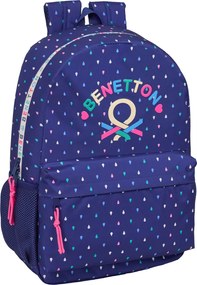 Σχολική Τσάντα Benetton Drop Πολύχρωμο 30 x 46 x 14 cm