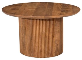 ORGANIC COFFEE TABLE ΚΑΡΥΔΙ 80x80xH45cm - 04-1065