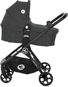 BABY STROLLER PATRIZIA DARK GREY