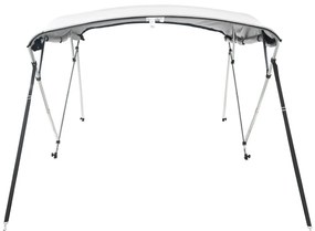 vidaXL Τέντα Σκάφους με 4 Αψίδες Τοιχώματα 243x(230-244)x137 εκ.