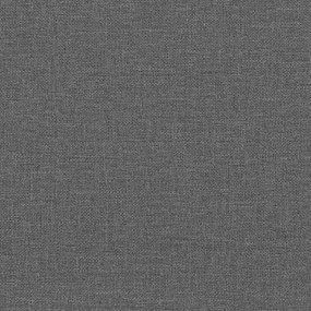 vidaXL Πολυθρόνα Relax Σκούρο Γκρι Υφασμάτινη