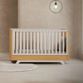 Casababy Berlin Βρεφικό Κρεβάτι Μετατρεπόμενο Σε Προεφηβικό