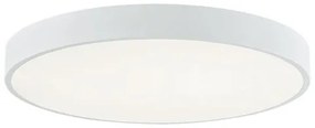 Πλαφονιέρα Φωτιστικό Οροφής LED Ατσάλι Madison H6 Φ60 Viokef 4276200 Λευκό
