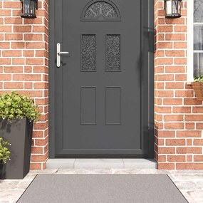 vidaXL Αυτοκόλλητες σφραγίδες πόρτας 2 pcs Μαύρο 100 cm