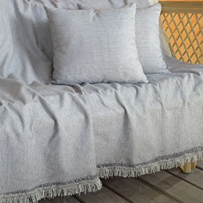 Ριχτάρι Amari Grey Nima Armchair Ακρυλικό-Πολυέστερ