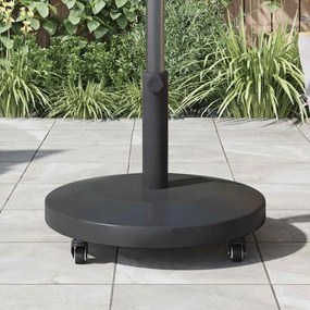 vidaXL Βάση ομπρέλας Σκούρο Γκρι 48 x 48 x 32 εκ.