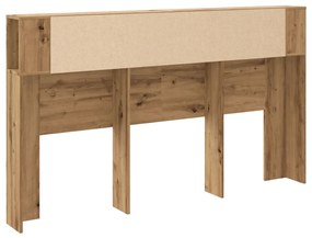 Κεφαλάρι Με Αποθηκευτικό Χώρο 180x18,5x102,5 εκ. Επεξ. Ξύλο 856885
