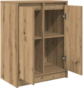 vidaXL Ντουλάπι τεχνίτης Δρυς 57x34x76 εκ. από Επεξεργασμένο Ξύλο