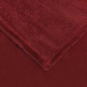 vidaXL Κουβέρτα Βεραμάν Κόκκινο 220 x 240 cm Μαλλί