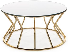 Τραπεζάκι σαλονιού Gold - 90.00Χ0.00Χ47.00cm