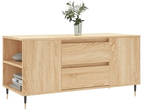 vidaXL Τραπεζάκι Σαλονιού Sonoma Δρυς 102x44,5x50 εκ. Επεξεργ. Ξύλο