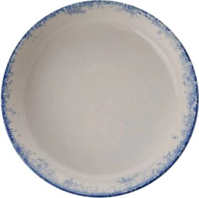 Dinner Set (24 Pieces) Roundy - Blue White
Blue