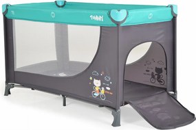 Folding cot Tommy blue