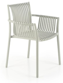 K492 chair grey DIOMMI V-CH-K/493-KR-POPIELATY DIOMMI-60-21308
