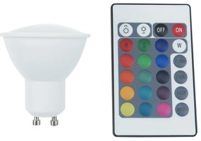 Λάμπα LED Diolamp RGBW Dimmable GU10/5W/3000K/400Lm GU105RGBWN