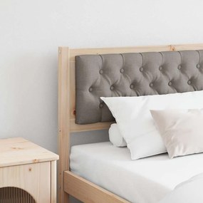 Κεφαλάρι Άλλο Καφέ και ταμπά 200 cm Μασίφ ξύλο πεύκου