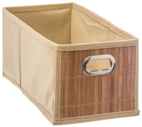Κουτί Αποθήκευσης (14x31x15) F-V Bamboo Nat 155969A