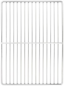 vidaXL BBQ Grill Grate Ορθογώνιο 40x30 εκ. 304 Ανοξείδωτο Ατσάλι