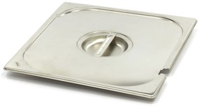 Gastronorm Lid - 2/3 GN - Stainless Steel - with Recess