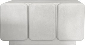 Μπουφές Kooldio pakoworld mdf λευκό 120x37.5x69εκ