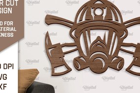 Intra απο ξύλο plywood Χρώμα wenge 3mm-4mm πάχος - Πυροσβεστική Ξύλινη Διακόσμηση Τοίχων Κοπή Laser Δίασταση 30x20 cm INTRAFABR-115722874