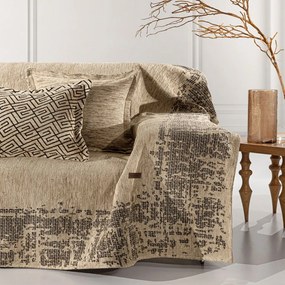 Ριχτάρι Perth Golden Guy Laroche Πολυθρόνα 180x150cm Βαμβάκι-Ακρυλικό