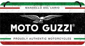 Μεταλλική πινακίδα Moto Guzzi Italian