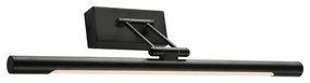 Φωτιστικό Τοίxου - Απλίκα Rio PN10LEDW504BK 12W Led 50x6x19cm Black Aca Metal
