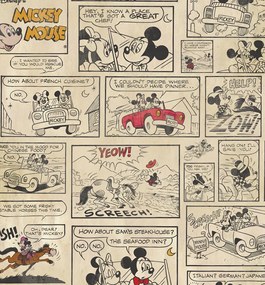 Ταπετσαρία τοίχου Mickey and Minnie's Night Out KIDS-70-243
