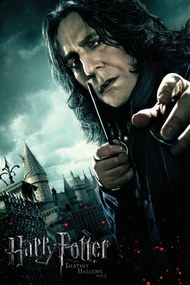 Εικονογράφηση Harry Potter - Severus Snape