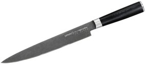 Samura Mo-V Stonewash Μαχαίρι Φιλεταρίσματος από Ανοξείδωτο Ατσάλι 23cm SM-0045B