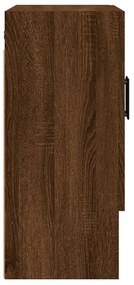 vidaXL Ντουλάπι Τοίχου Καφέ Δρυς 60x31x70 εκ. Επεξεργασμένο Ξύλο