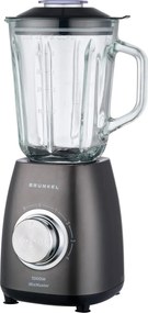 Μπλέντερ Κύπελλο Grunkel BT-1000MIXMASTER Μαύρο Χάλυβας 1,5 L