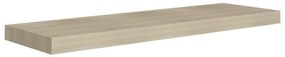 vidaXL Ράφια Τοίχου 4 τεμ. Χρώμα Δρυός 80 x 23,5 x 3,8 εκ. MDF