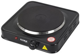 Ηλεκτρική Εστία Zilan Μονή 1500W Μαύρη ZLN2828