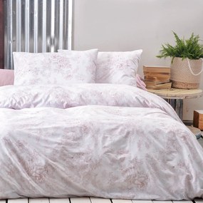 Σεντόνια Μονά (Σετ) Rythmos Nova Lucette Pink Ροζ ΜΕ ΛΑΣΤΙΧΟ 105x205+25