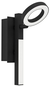 Φωτιστικό Σποτ Eglo 900513 CARDILLIO 2 Μαύρο Ματ (Black Mat) 3000K