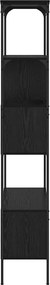 vidaXL Βιβλιοθήκη 7 επιπέδων 76 x 33 x 188,5 εκ Επεξεργασμένο Ξύλο