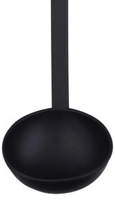 Κουτάλα Βαθυά 32,5cm Ανοξείδωτη Και ΝΑΥΛΟΝ Gizmo BG-3244 - Bergner