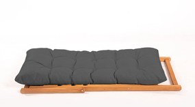 Καρέκλα Κήπου Γκρι / Φυσικό GRACIL 59x44x90