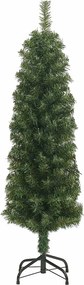 vidaXL Τεχνητό Χριστουγεννιάτικο Δέντρο με 150 LED Πράσινο 120 cm
