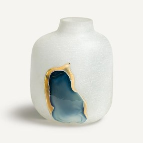 Βάζο από φυσητό γυαλί Υ28 εκ., Laga