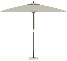 vidaXL Βάση Ομπρέλας για Πόλους 37/42/52/58mm Λευκό Σκυρόδεμα 20 kg