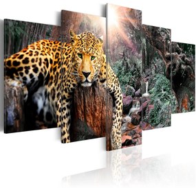 Πίνακας - Leopard Relaxation 200x100