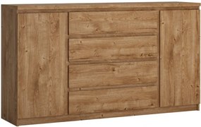 Μπουφές Louise 2D4S Plus-Fusiko - 164.40Χ40.00Χ92.90cm
