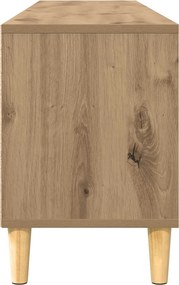 vidaXL Ντουλάπι TV 150 x 30 x 45 εκ Artisan Oak Επεξεργασμένο Ξύλο