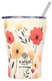 Estia 01-23003 Save the Aegean Θερμος Coffee mug 350ml, Summer Reverie
