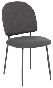 Καρέκλα Τραπεζαρίας (43x57x84) A-S Kamili Grey 202248B